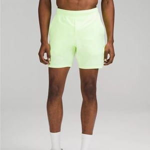 NWT Lululemon Pace Breaker Short 7" *Lined FZAP S M L Faded zap